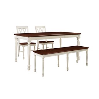Crosley Shelby 4 pc Dining Set