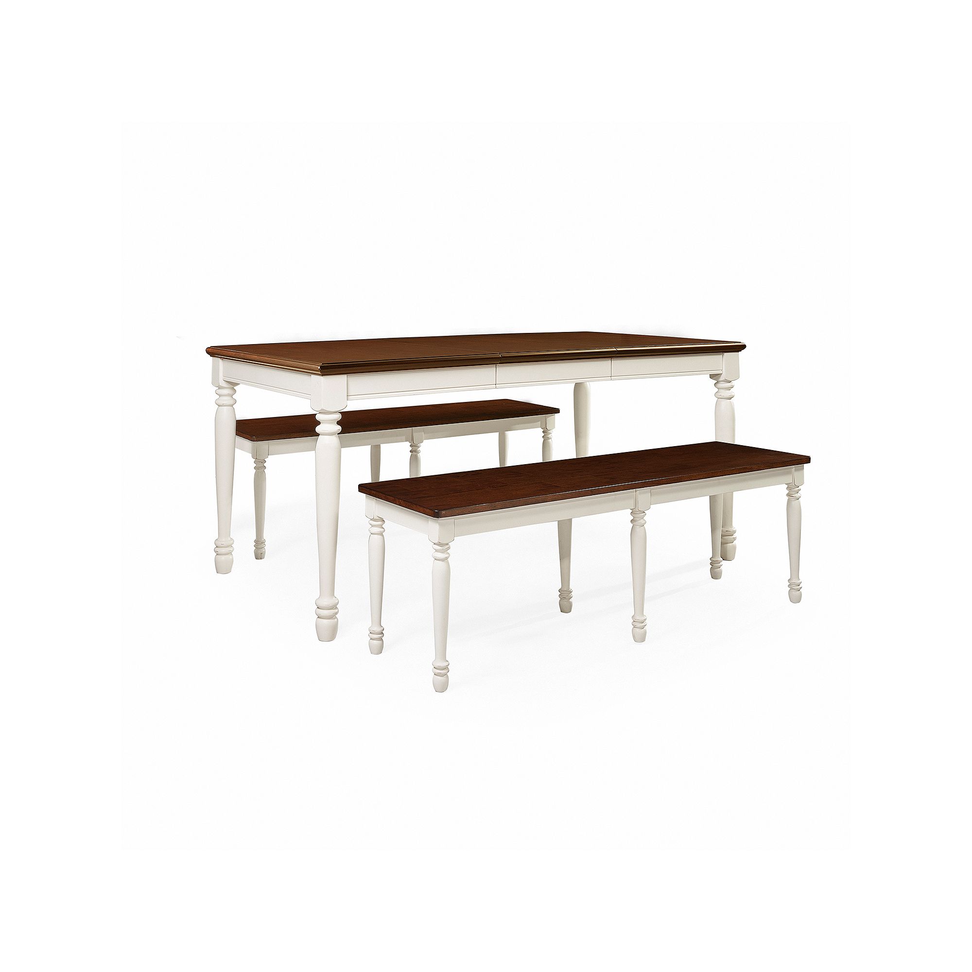 Crosley Shelby 3-Piece Dining Set, White