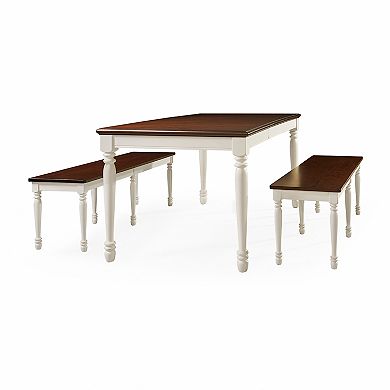 Crosley Shelby 3-Piece Dining Set