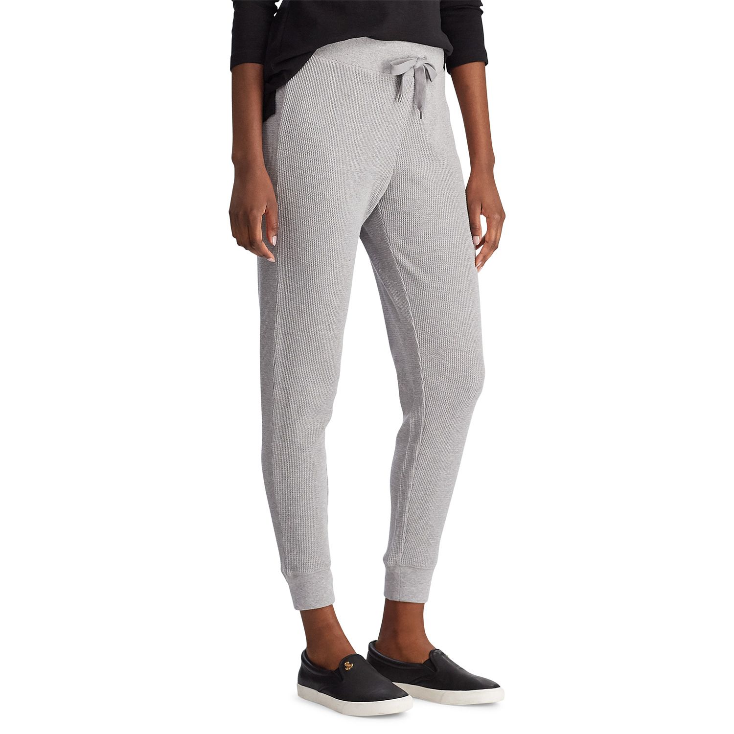 drawstring joggers womens
