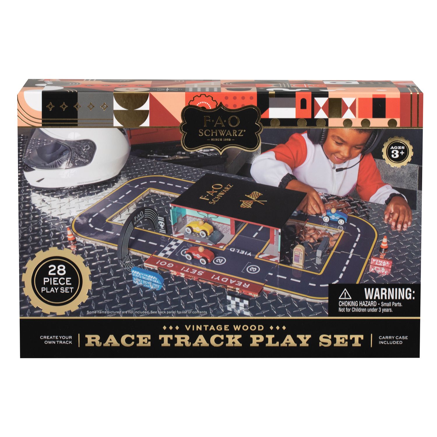 fao schwarz train track