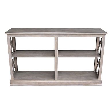International Concepts Hampton Sofa Console Table