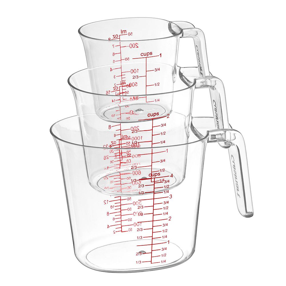 Cuisinart® 3-pc. Nesting Measuring Cup Set
