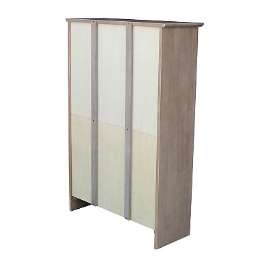 International Concepts Shaker 4-Shelf Bookcase