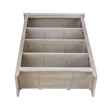 International Concepts Shaker 4-Shelf Bookcase