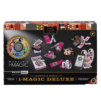 Fao Schwarz Toy Magic Set Interactive Deluxe