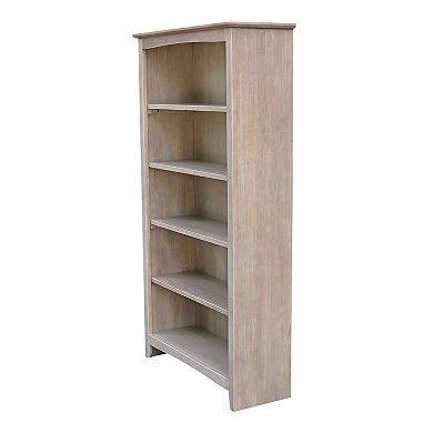 International Concepts Shaker 5-Shelf Bookcase