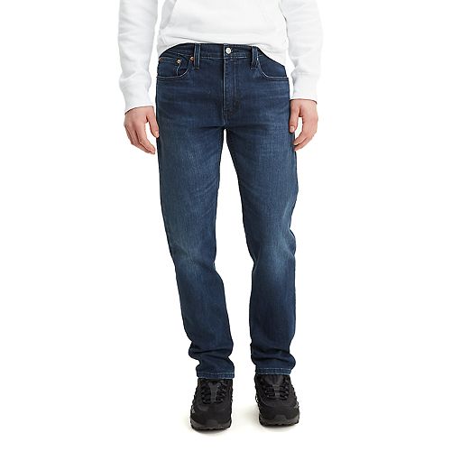 502 regular taper fit stretch jeans