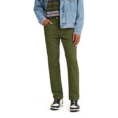 Green Jeans for Men