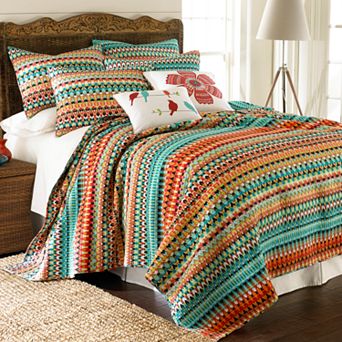 Levtex Home Stripe Quilt Set