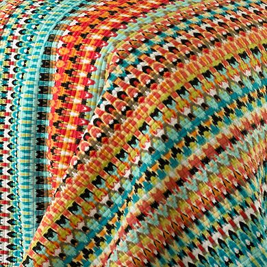Levtex Stripe Quilt Set