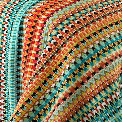 Levtex Stripe Quilt Set