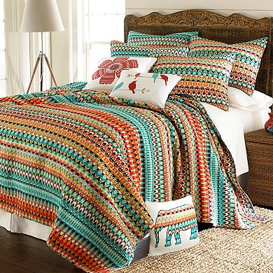 Levtex Stripe Quilt Set