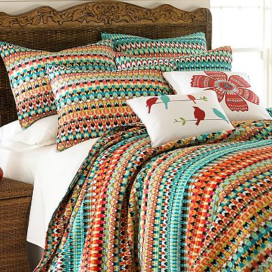 Levtex Stripe Quilt Set