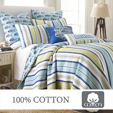 Levtex Bayport Quilt Set