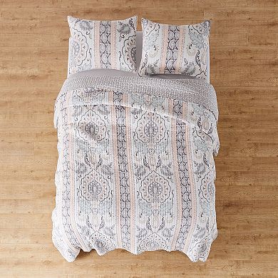 Levtex Darcy Quilt Set