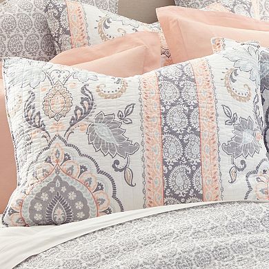 Levtex Darcy Quilt Set