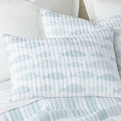 Levtex Aqua Breeze Quilt Set