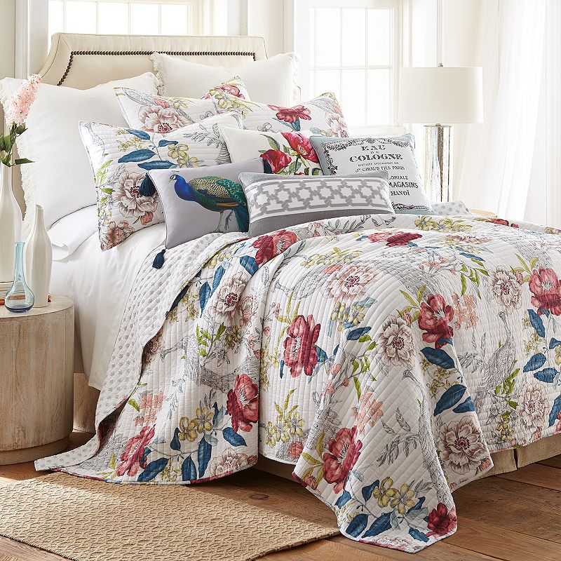 Levtex Home Montecito Quilt Set, Multicolor, Twin