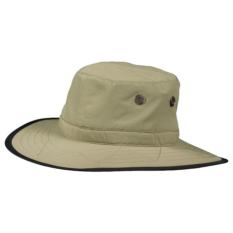 Mens DPC CoolMax Boonie Hat, Size: Small/Medium, Dark Beige