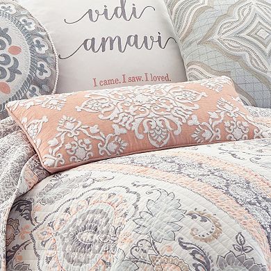 Levtex Darcy Coral Pillow