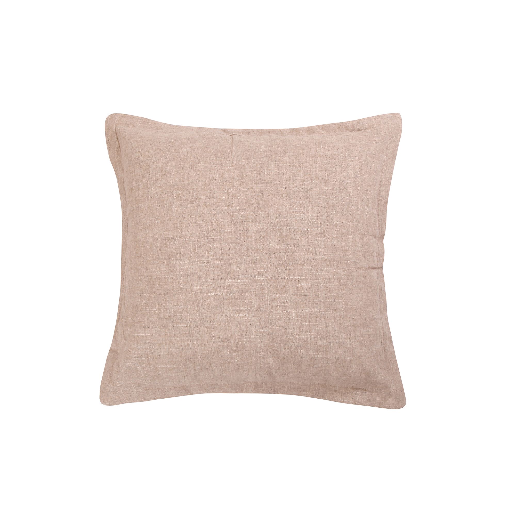 Levtex Home Linen Euro Sham, Brown