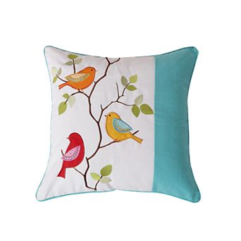 Levtex Home Sophia Pieced Bird Pillow