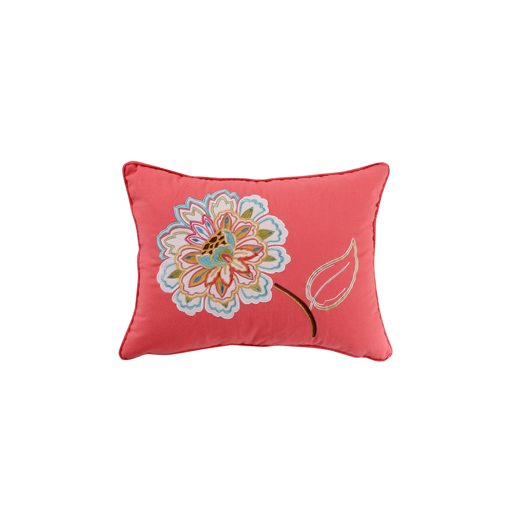 Levtex Home Sophia Flower Pillow, Multi