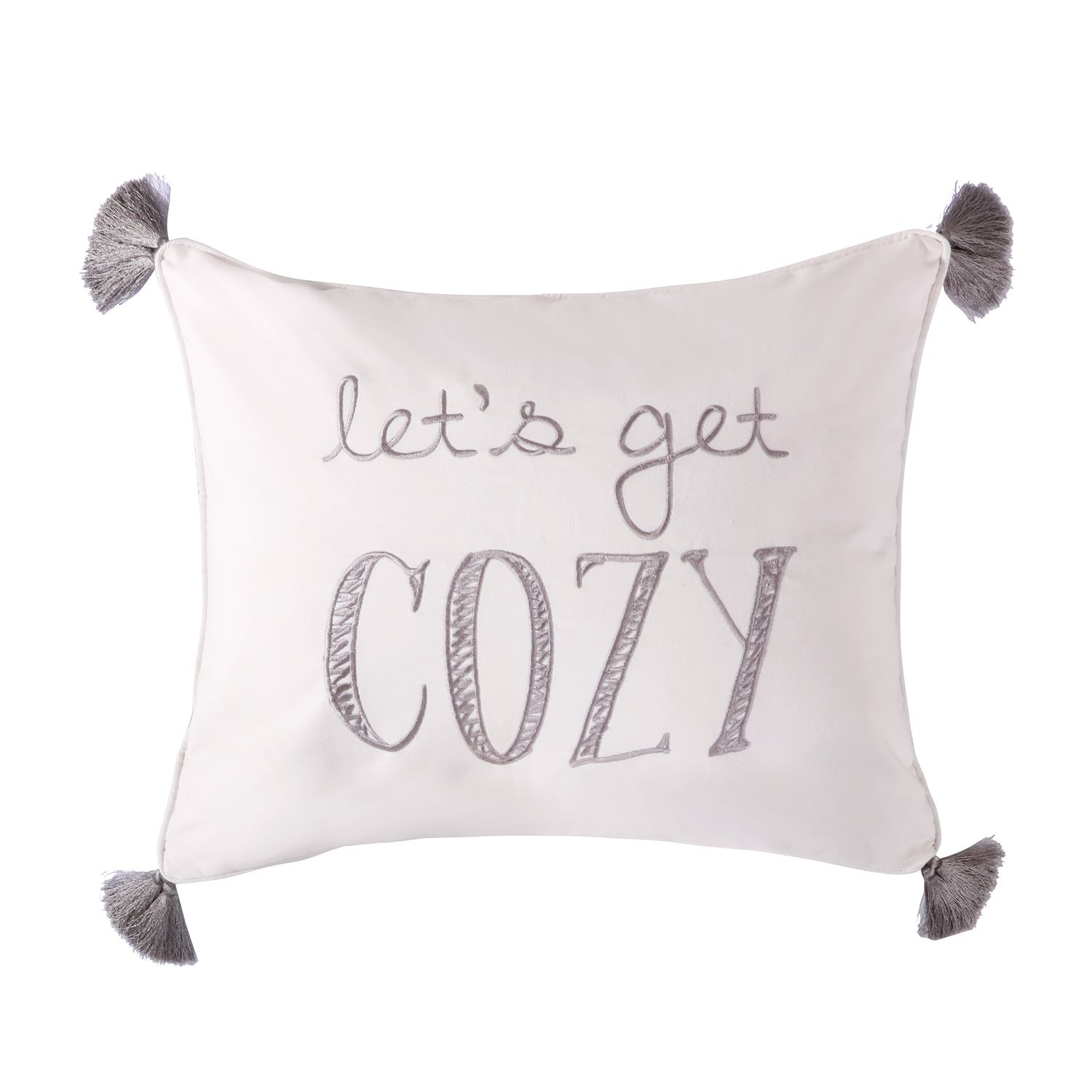 Levtex Home Camden Lets Get Cozy Pillow