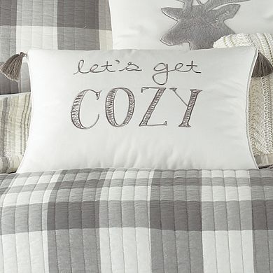 Levtex Camden Lets Get Cozy Pillow