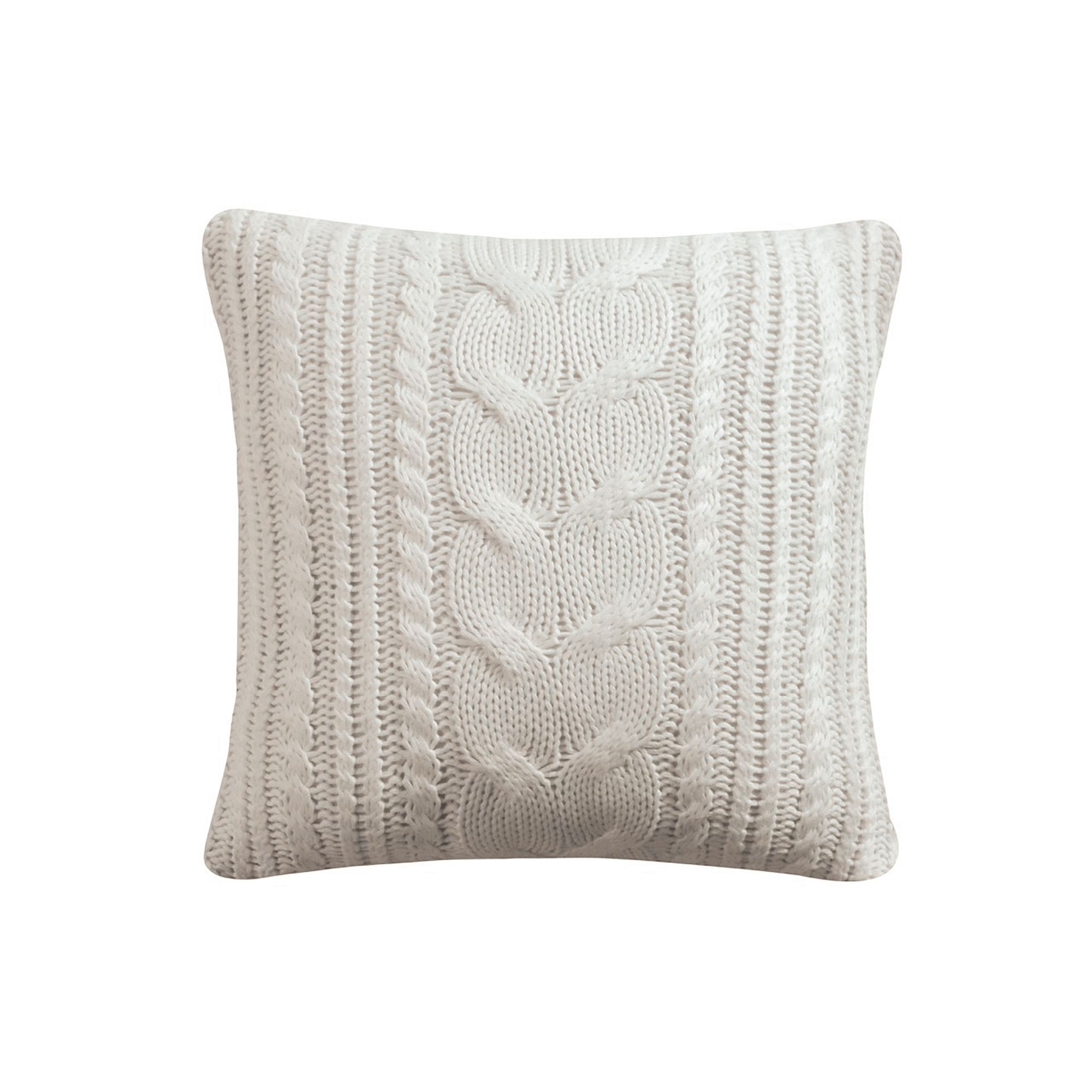 Levtex Home Camden Knit Pillow, Gray
