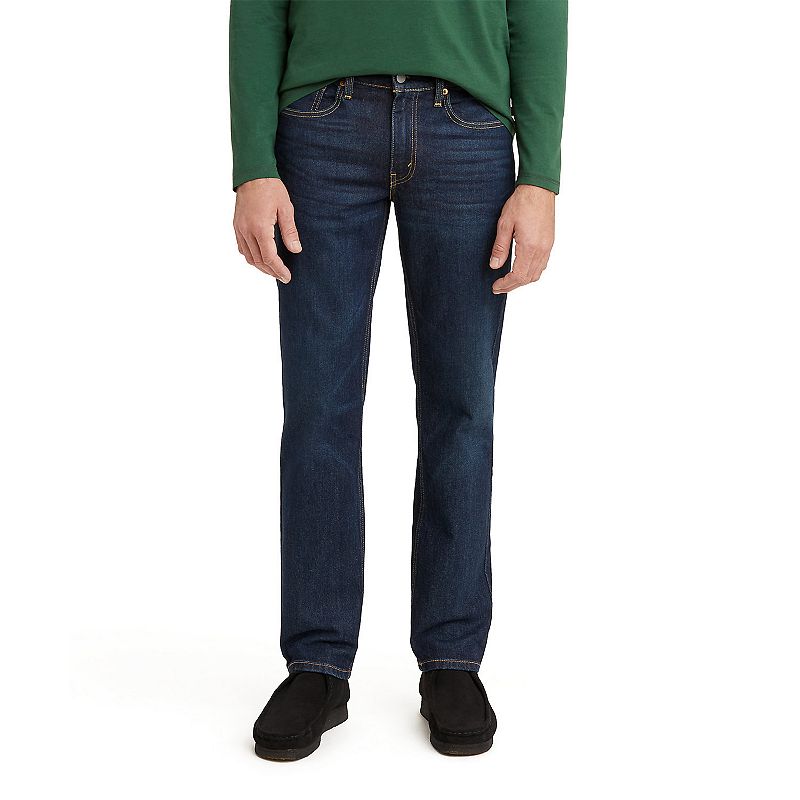 UPC 195339442031 product image for Men's Levi's® 514™ Straight Fit Flex Jeans, Size: 36X34, Clean Run Adv | upcitemdb.com