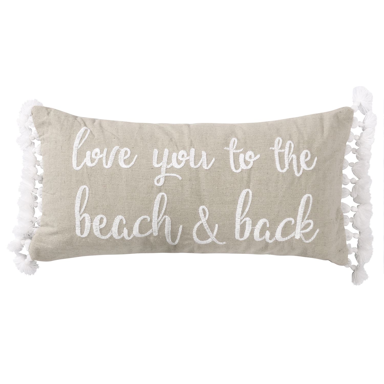 Image for Levtex Home Beacon Beach and Back Pillow at Kohl's.