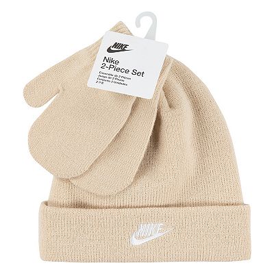 Toddler 2T-4T Nike Club Beanie & Mittens Set