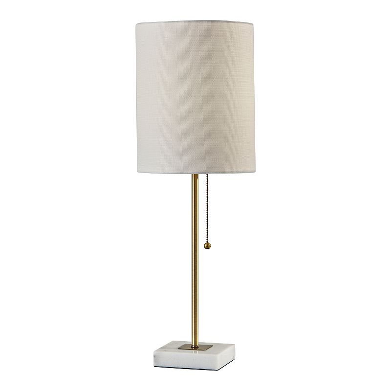 ADESSO Fiona Table Lamp, Brown