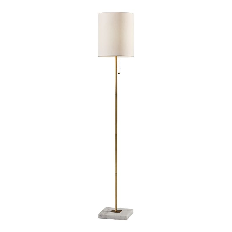 28934344 ADESSO Fiona Floor Lamp, Brown sku 28934344