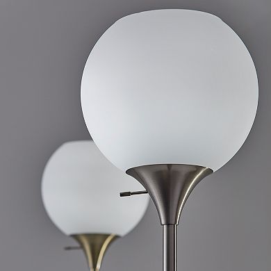 ADESSO Fiona Torchiere Floor Lamp