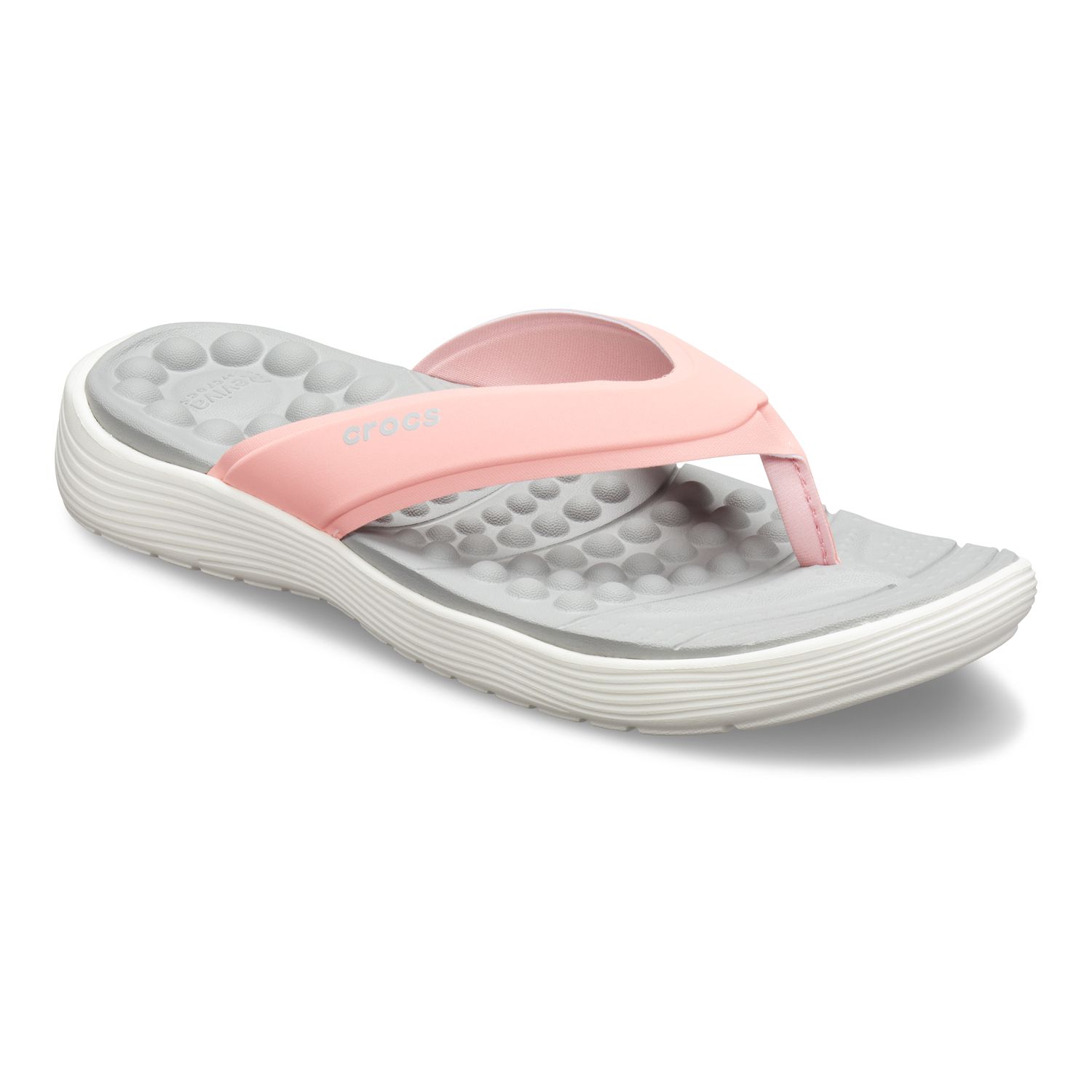 croc flip flops womens