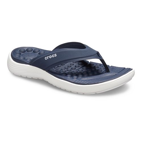 crocs reviva flip flop womens