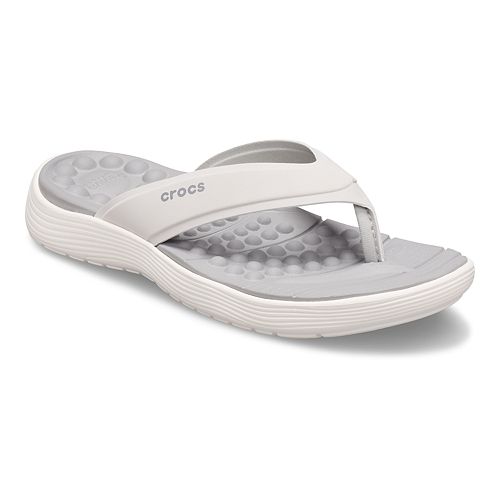 crocs reviva flip flop womens