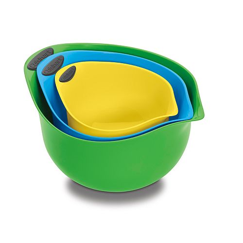 Cuisinart 3pc. Nesting Mixing Bowl Set