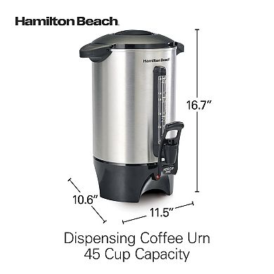 Hamilton Beach 45-Cup Coffee Urn