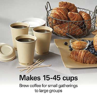 45 Cup Urn with Easy-View Water Window