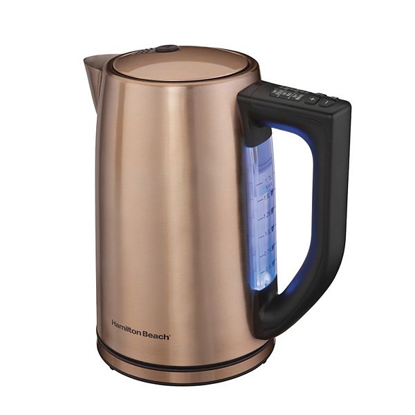 Hamilton beach store electric kettle kohls