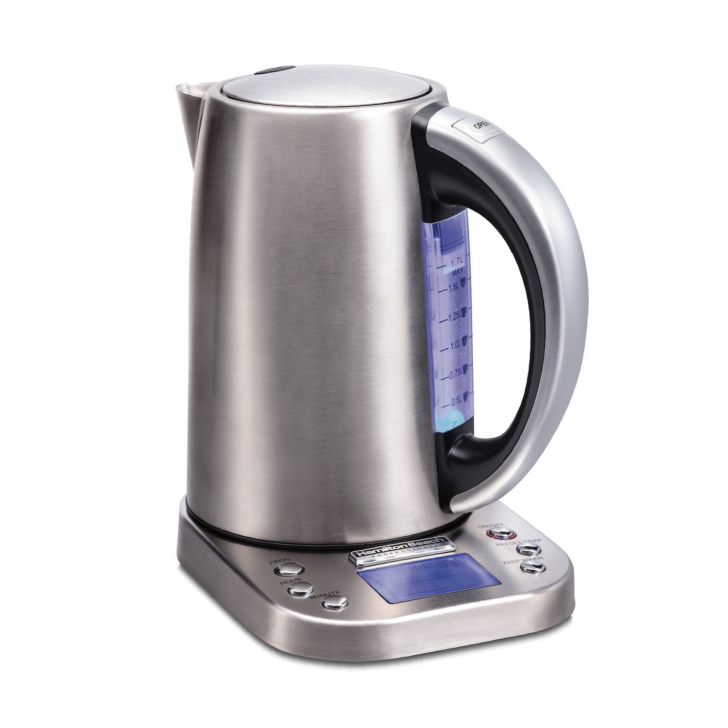 Cuisinart JK-17 Series Silver 1500W Electric Cordless Tea Kettle