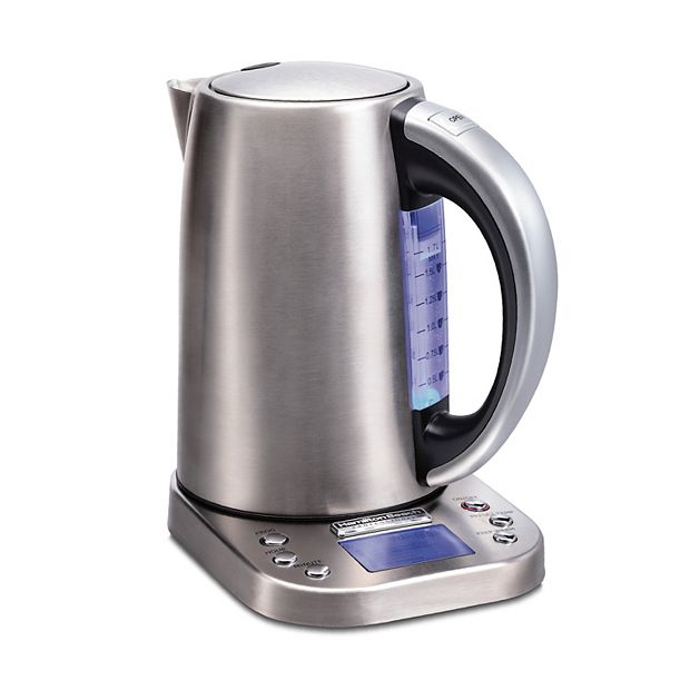 Hamilton Beach Electric Kettle, 1 Liter Capacity, Stainless Steel and Black  NEW