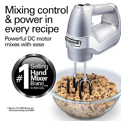 Hamilton Beach Professional 7-Speed Digital Hand Mixer