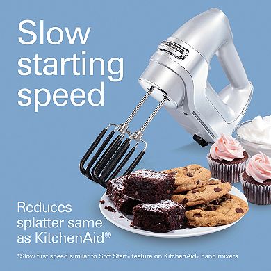 Hamilton Beach Professional 7-Speed Digital Hand Mixer