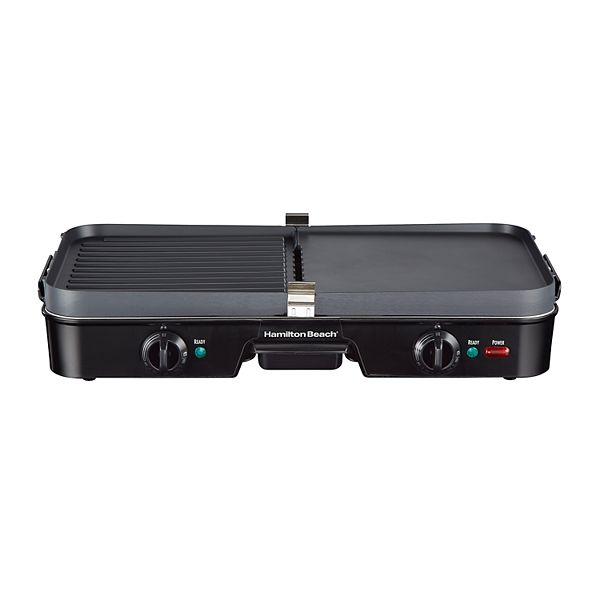 Hamilton Beach 3in1 Grill & Griddle Combo