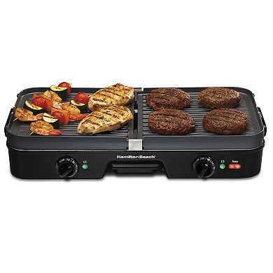 Hamilton Beach 3-in-1 Grill & Griddle Combo